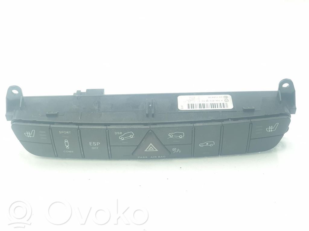 Mercedes-Benz ML W164 Interruttore luci di emergenza 
