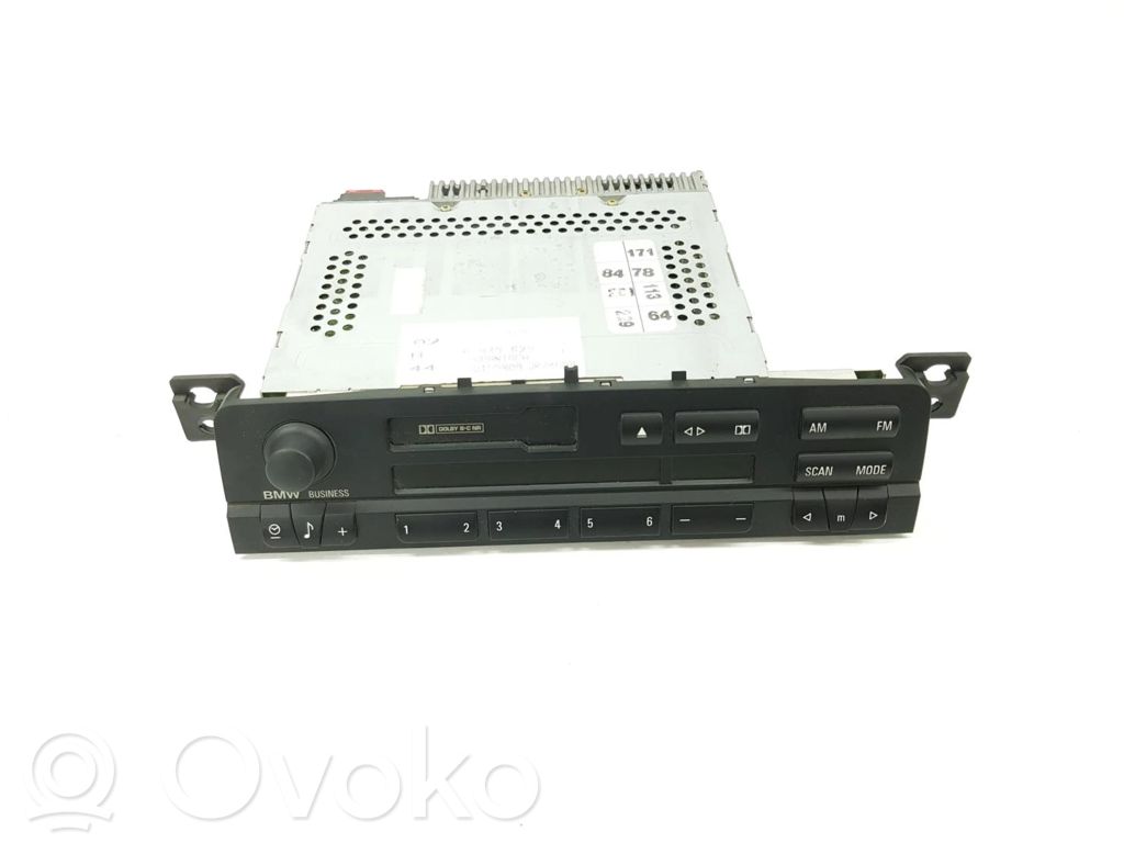 BMW 3 E46 Unitate principală radio/CD/DVD/GPS 
