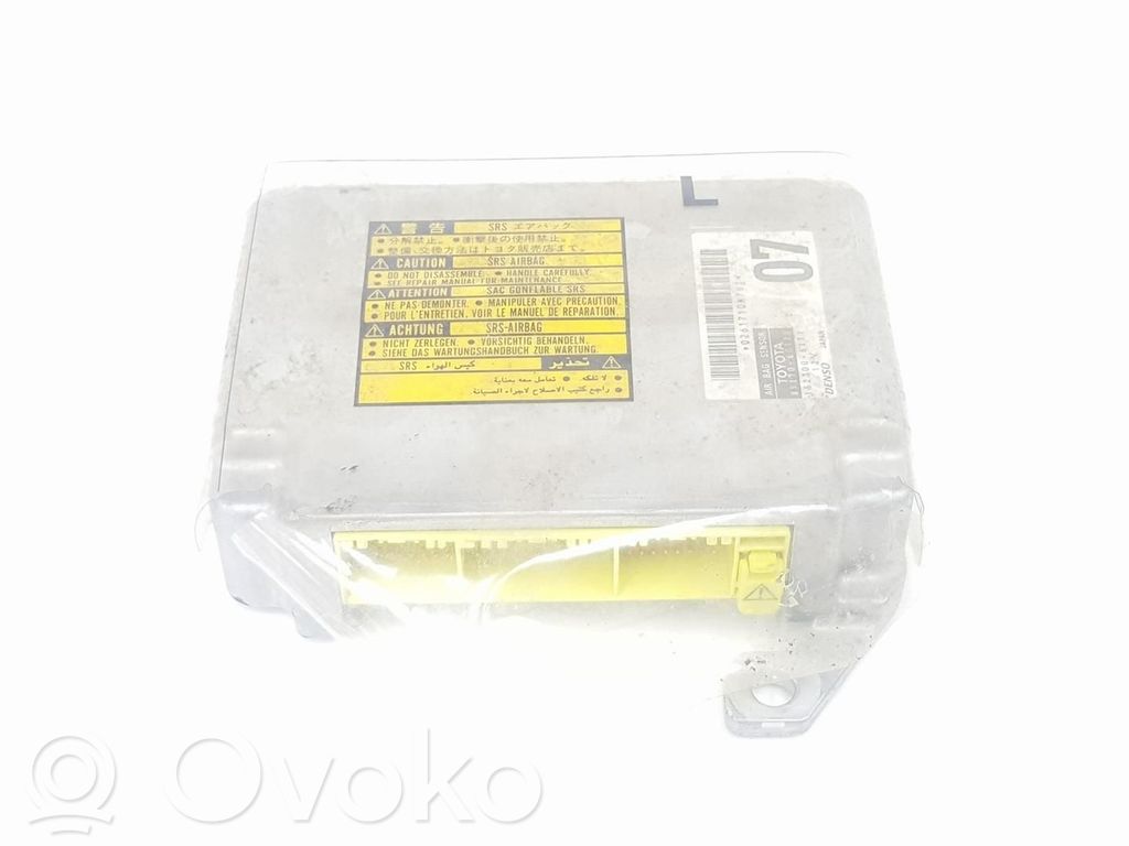 Toyota Land Cruiser (J120) Module de contrôle airbag