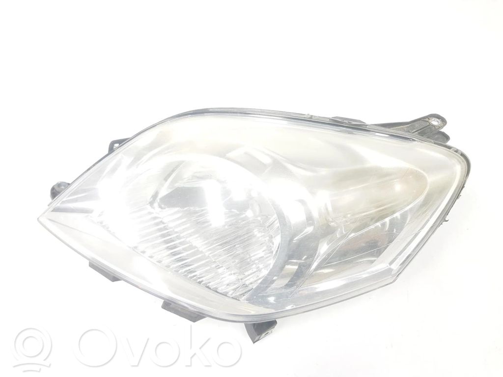 Fiat Fiorino Headlight/headlamp 