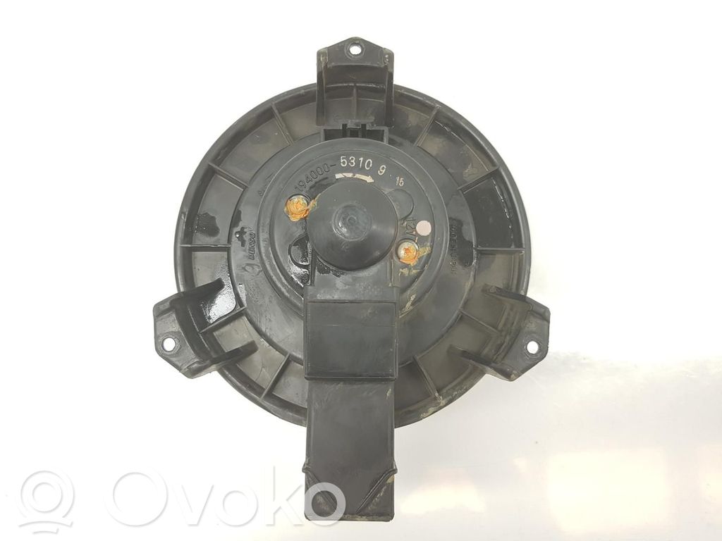 Toyota Land Cruiser (J120) Ventilator aerotermă