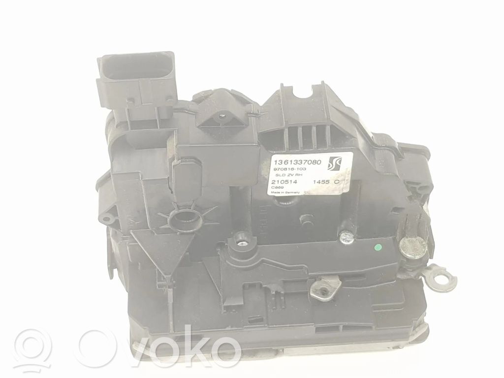 Citroen Jumper Front door lock 