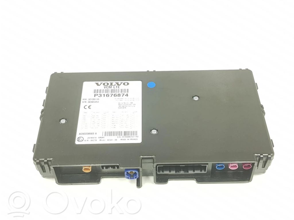 Volvo S90, V90 Other control units/modules 