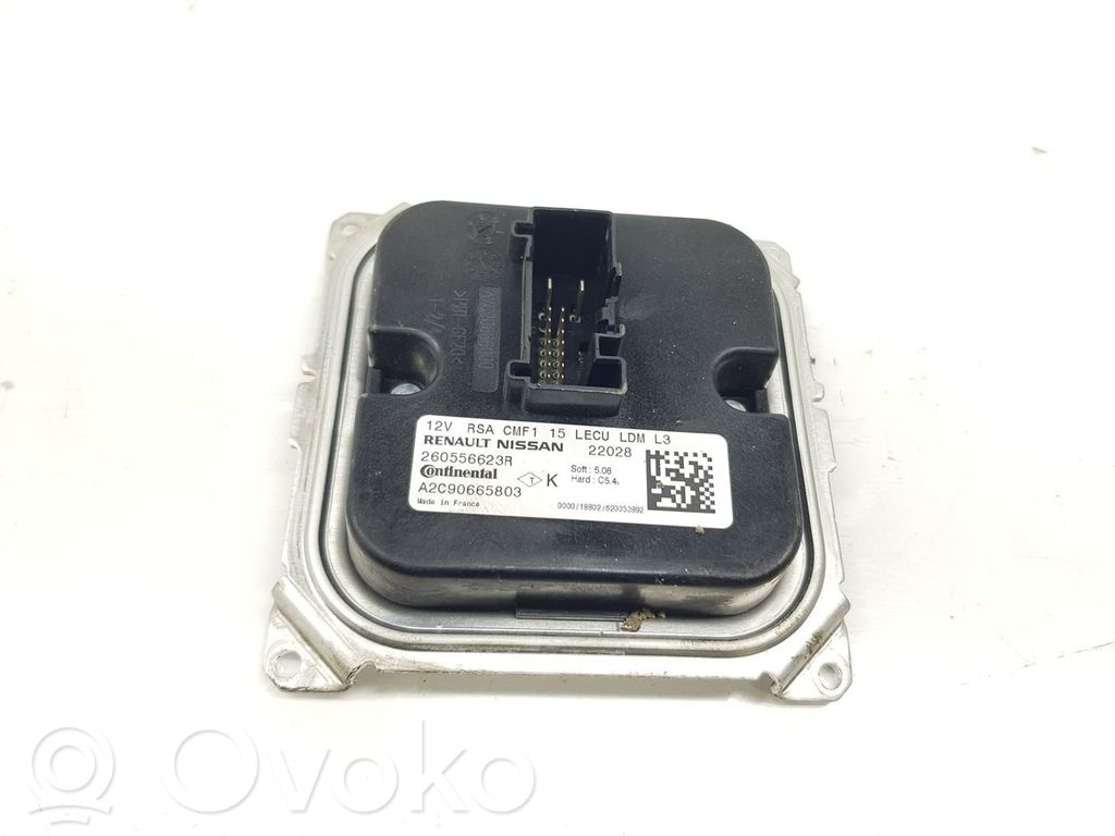 Unité de commande / module Xénon   260556623R,260556623R