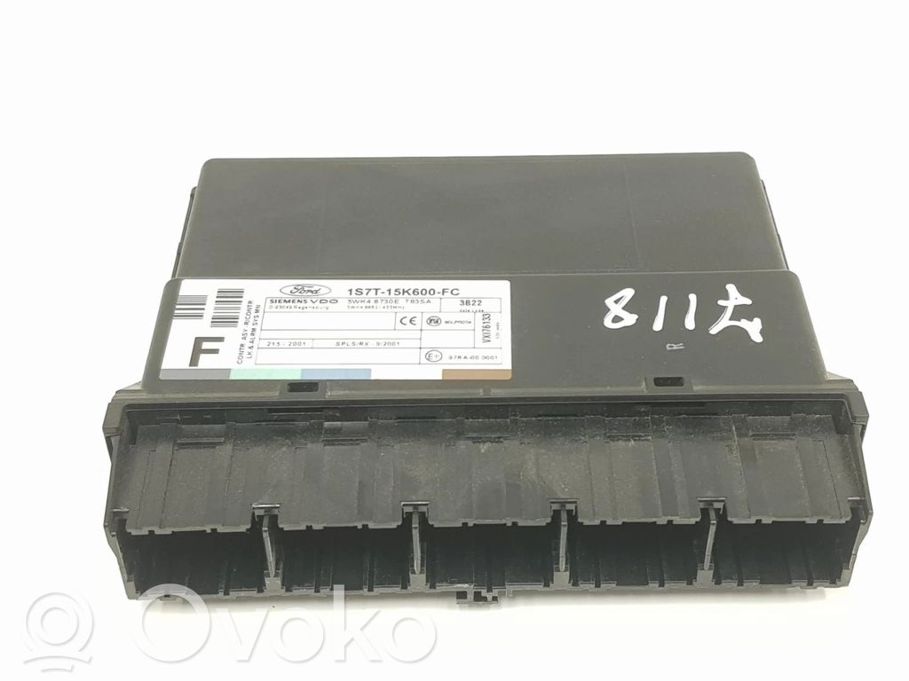 Other control units/modules   1S7T15K600FC,1349033