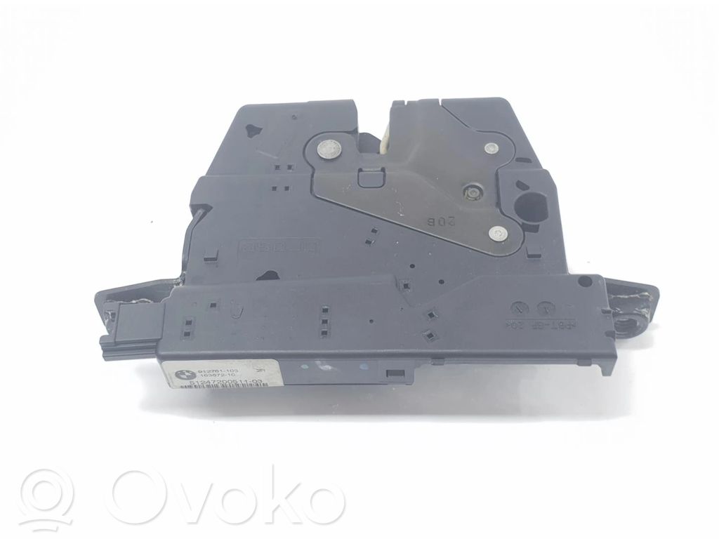 Tailgate lock latch   51247200511,7200511