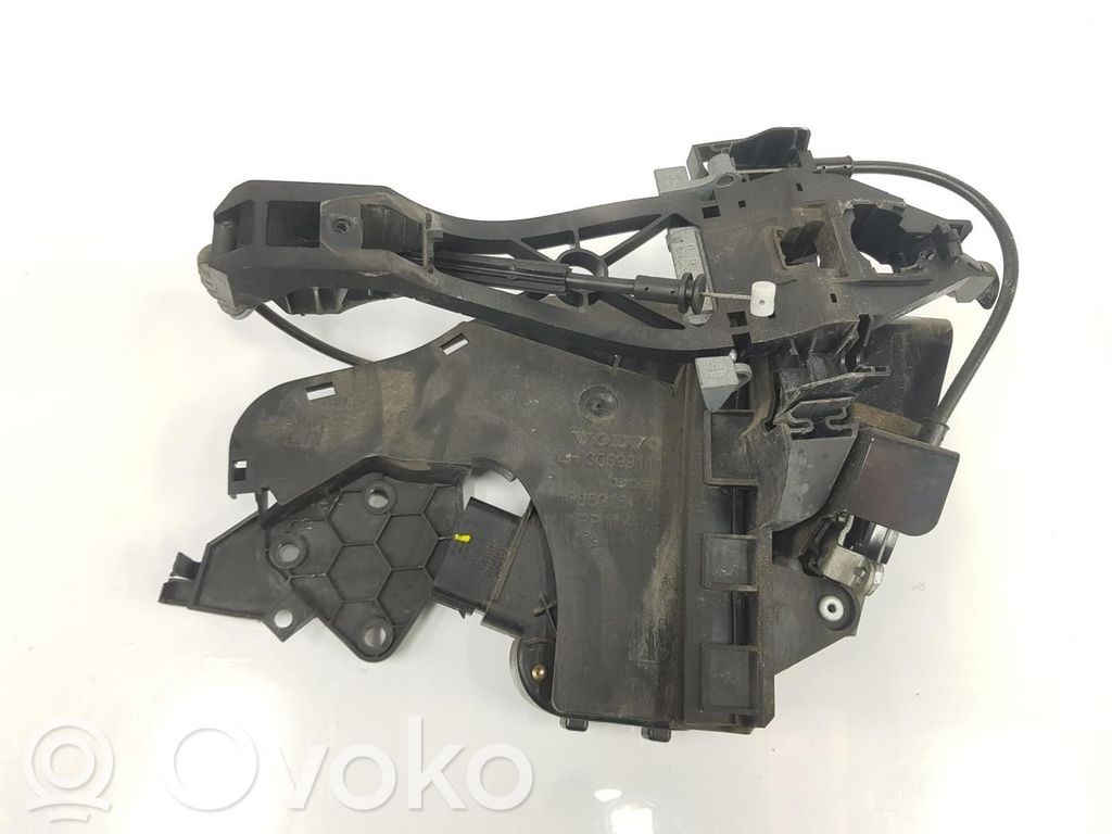 Volvo V50 Cerradura de puerta trasera 