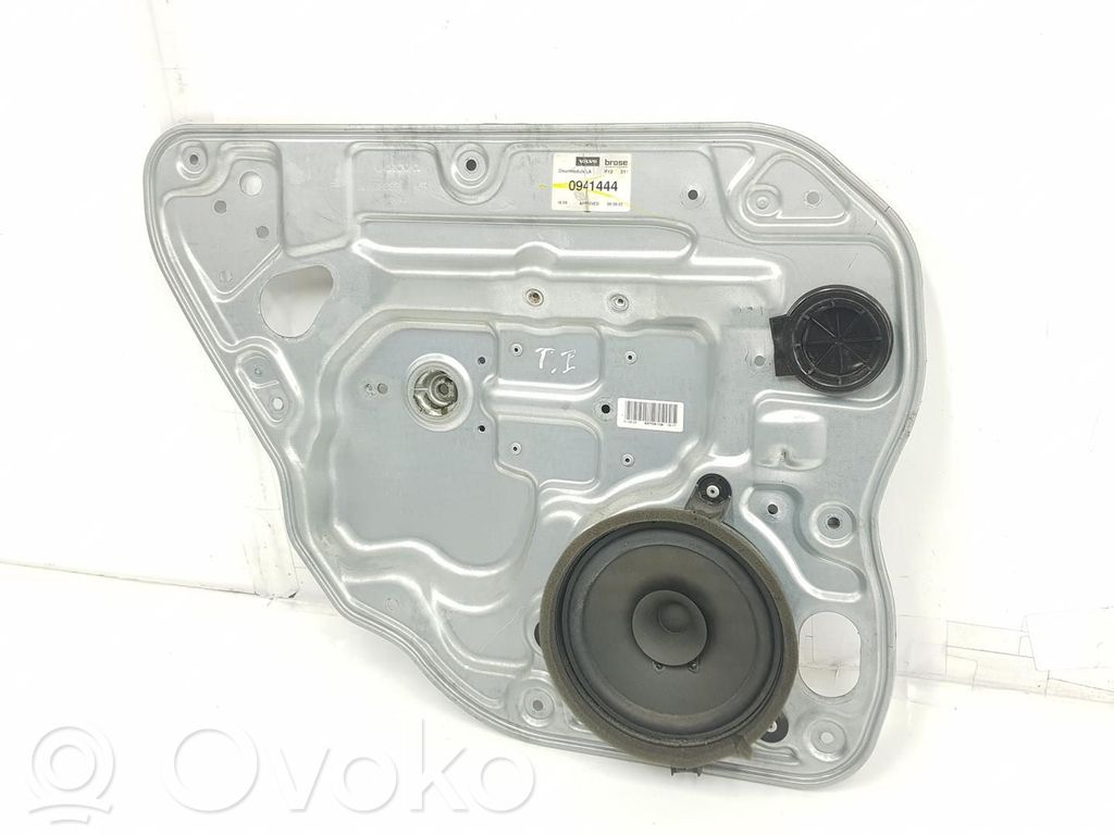 Volvo V50 Alzacristalli manuale della portiera posteriore