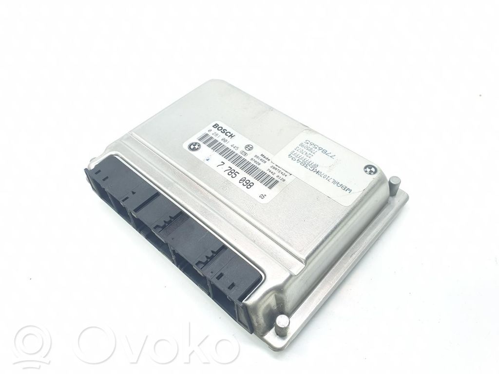 BMW 3 E46 Engine control unit/module 