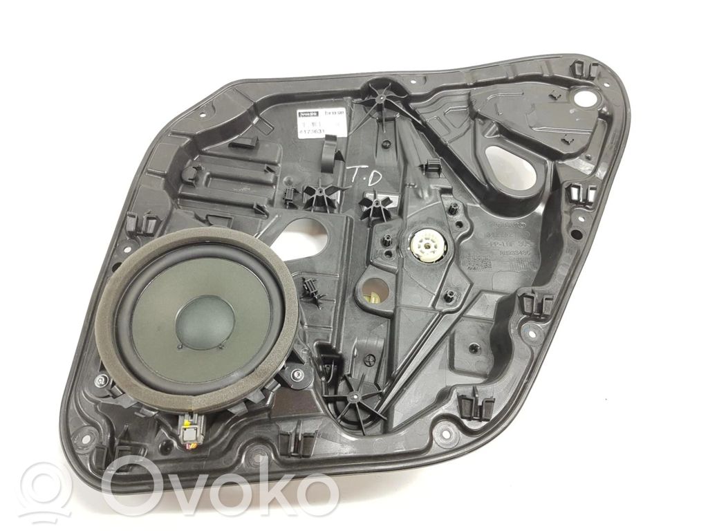 Volvo V40 Rear door manual window regulator 