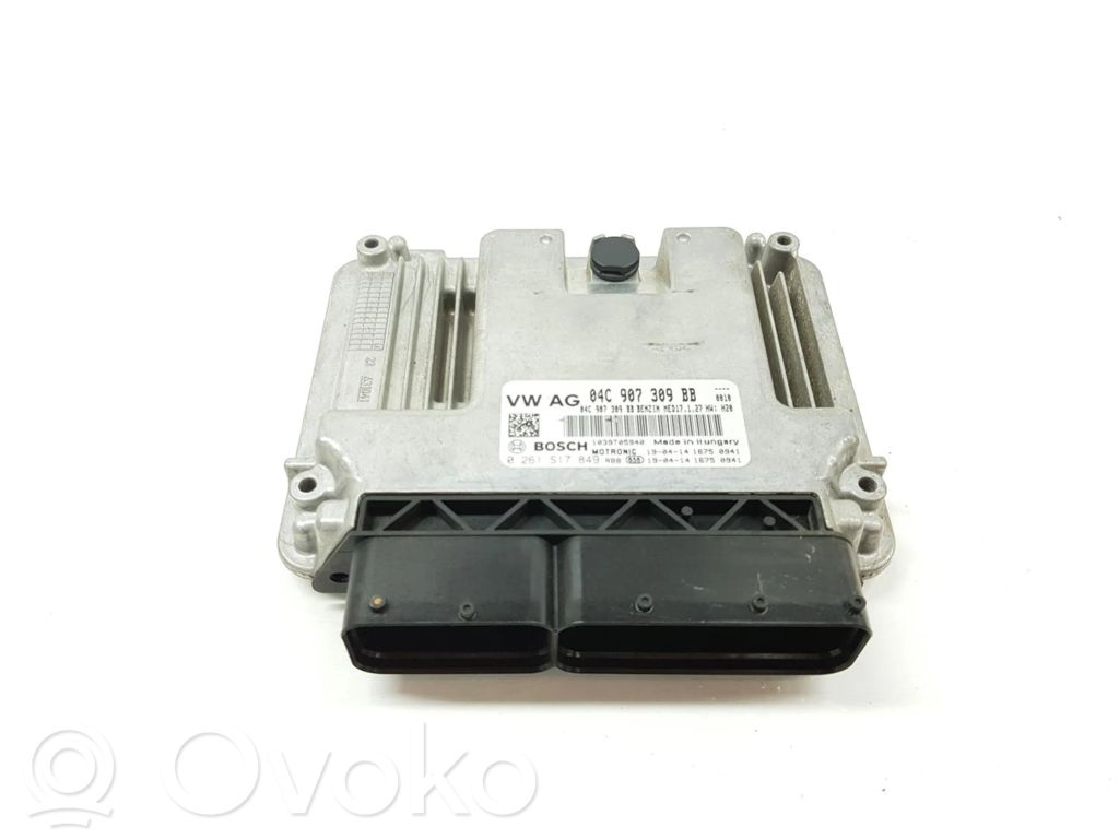 Seat Ibiza V (KJ) Engine control unit/module 