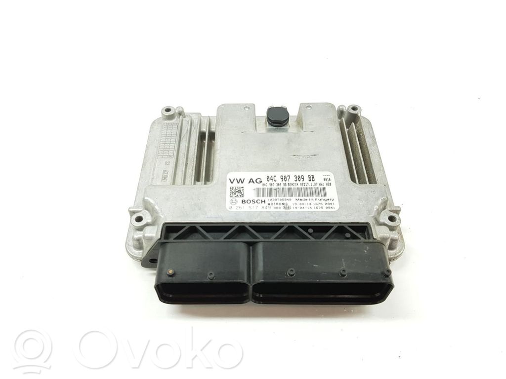 Unitate/modul de control motor   04C907309BB,04C906025M