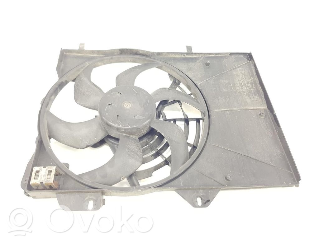 Elektryczny wentylator chłodnicy   197111648,1253Q0
