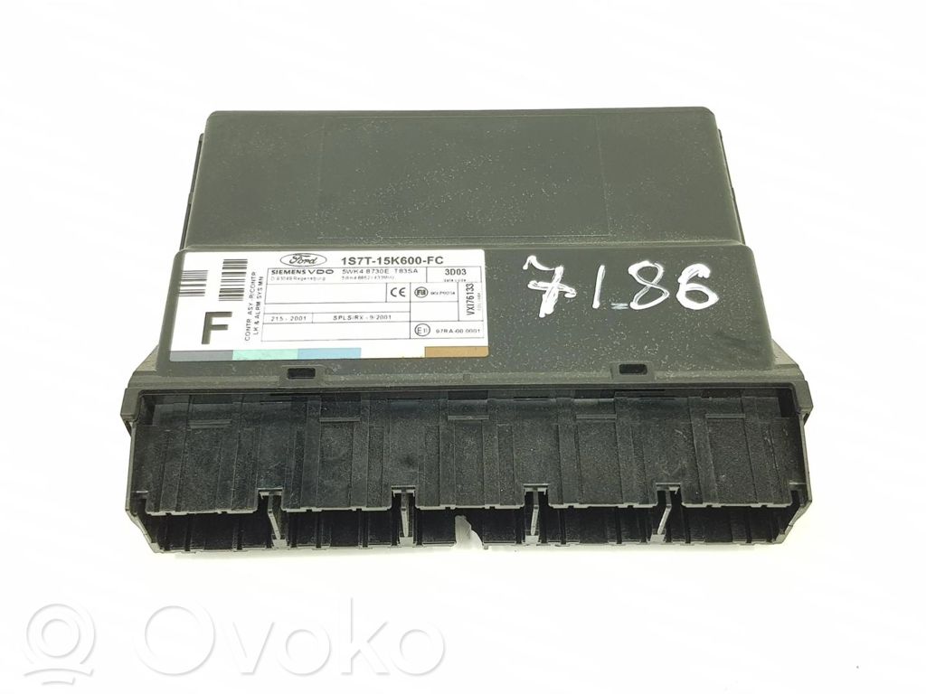 Ford Focus Other control units/modules 