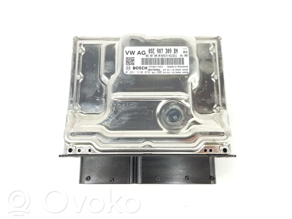 Engine control unit/module   05E907309BN,05E906013CK