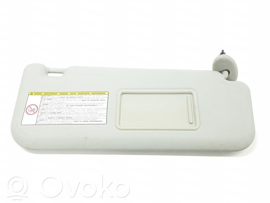 Toyota Verso Sun visor 