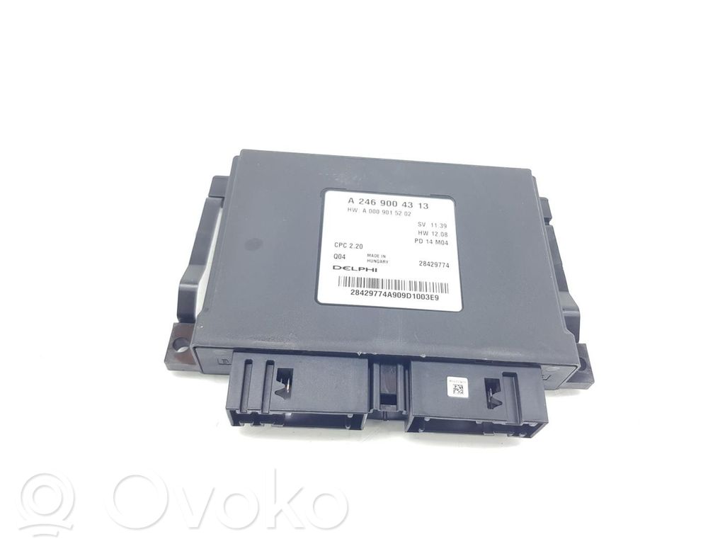Mercedes-Benz A W176 Altre centraline/moduli 