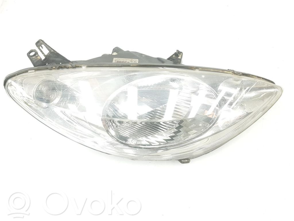 Peugeot 1007 Faro/fanale