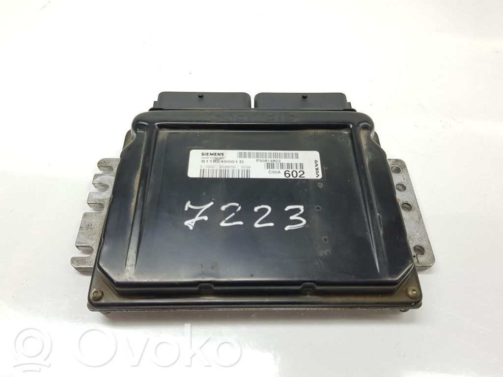 Volvo S40, V40 Unidad de control/módulo del motor