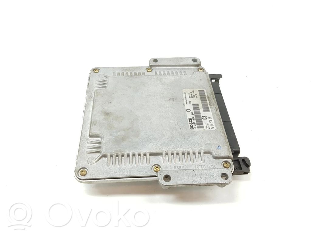 Peugeot 406 Engine control unit/module 