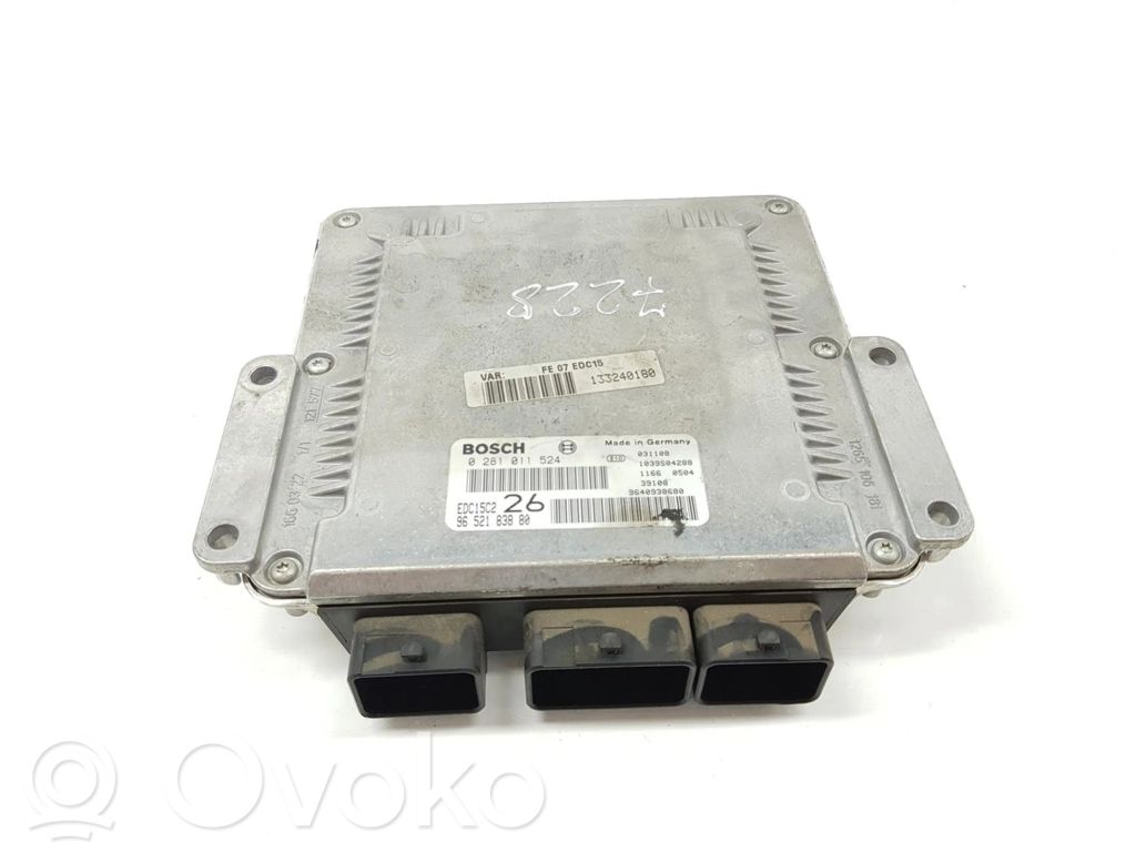 Citroen C5 Engine control unit/module 