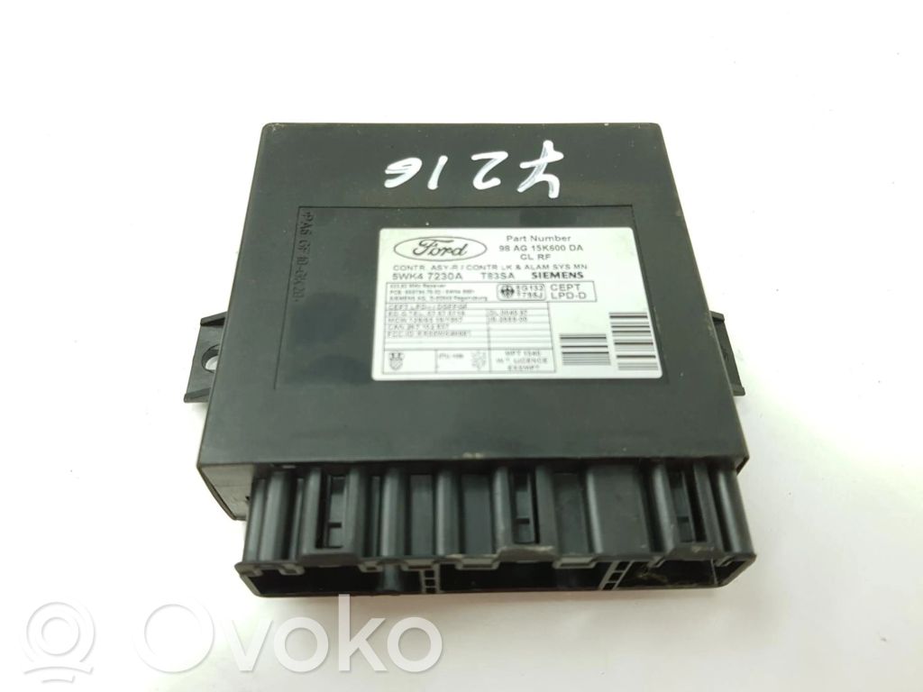 Ford Focus Muut ohjainlaitteet/moduulit 