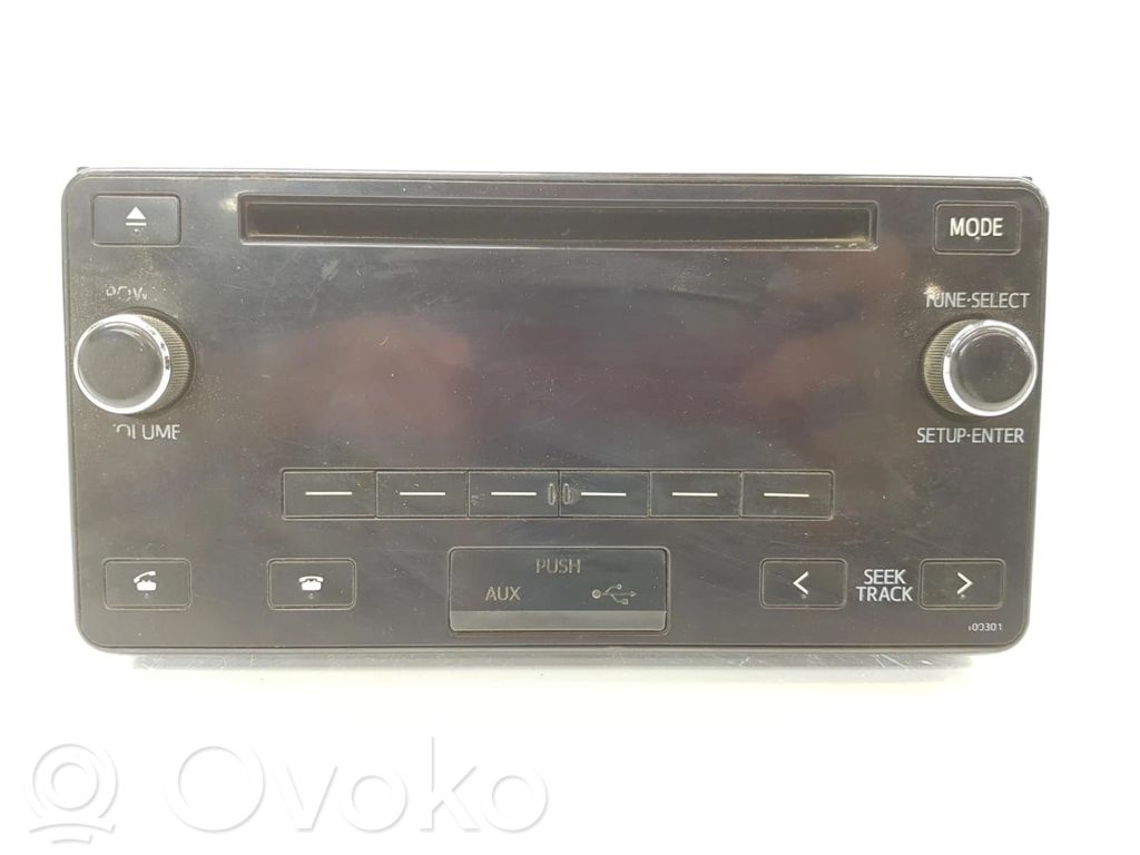 Panel / Radioodtwarzacz CD/DVD/GPS   8612060K40,8612060K40