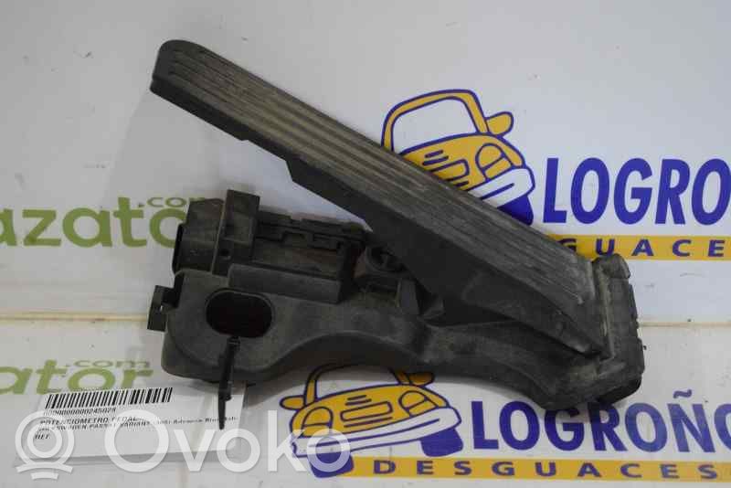Volkswagen PASSAT B7 Gaspedalsensor elektrisch 