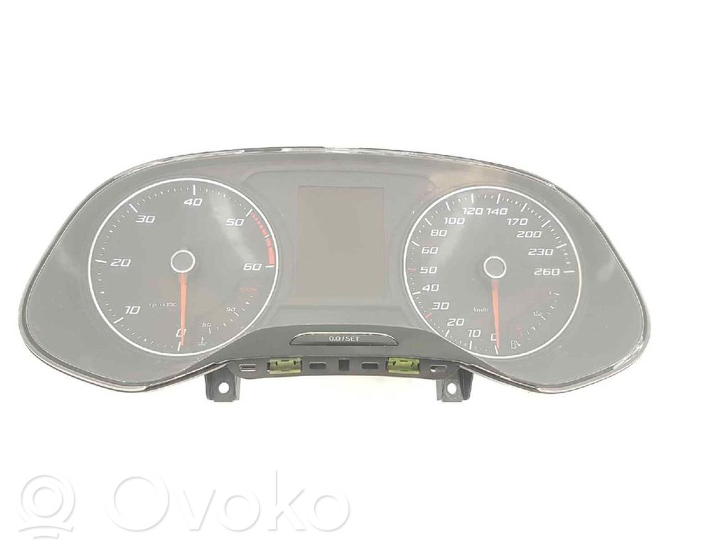 Seat Leon (5F) Speedometer (instrument cluster) 