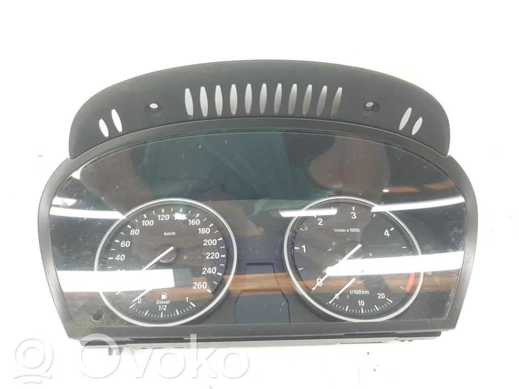 BMW X5 E70 Licznik / Prędkościomierz 