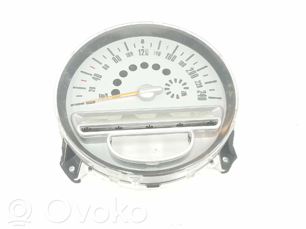 Mini One - Cooper Clubman R55 Speedometer (instrument cluster) 