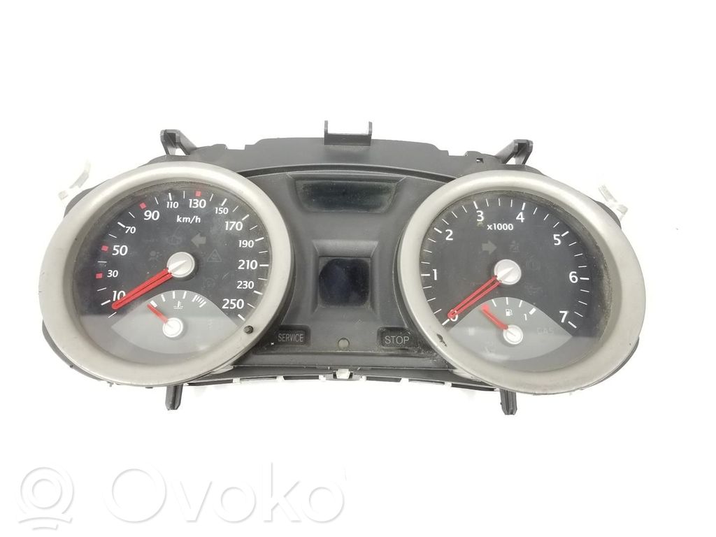 Geschwindigkeitsmesser Cockpit   8200364015