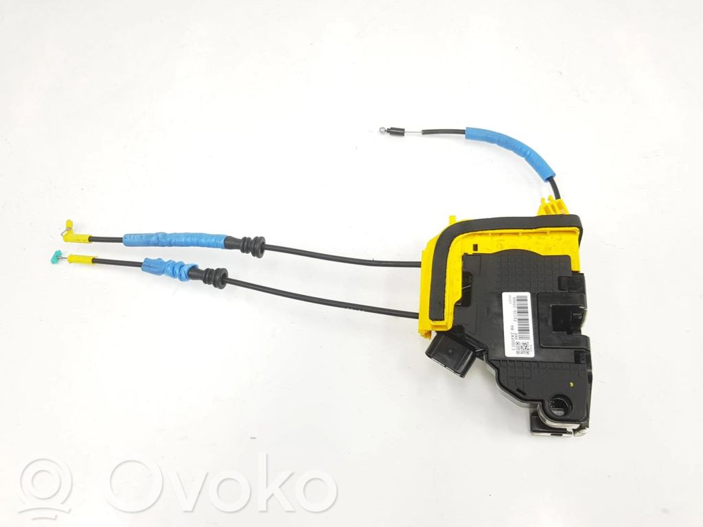 SsangYong Korando Etuoven lukko 