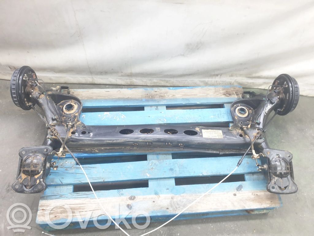Seat Ibiza V (KJ) Eje trasero 