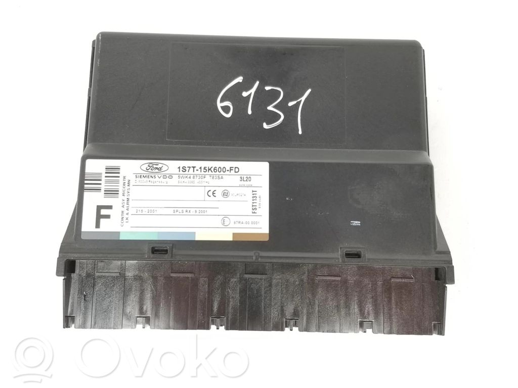 Other control units/modules   1349033,1S7T15K600FD
