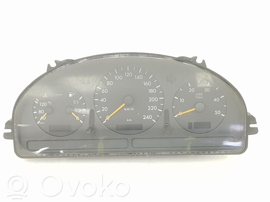 Mercedes-Benz ML W163 Vitezometru (grup de instrumente) 