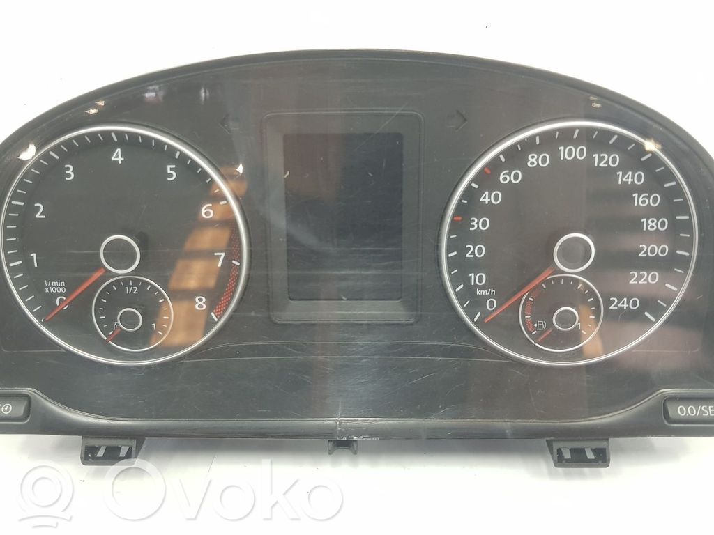 Volkswagen Caddy Vitezometru (grup de instrumente) 