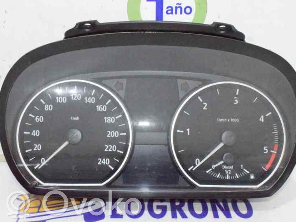 BMW 1 E81 E87 Tachimetro (quadro strumenti) 