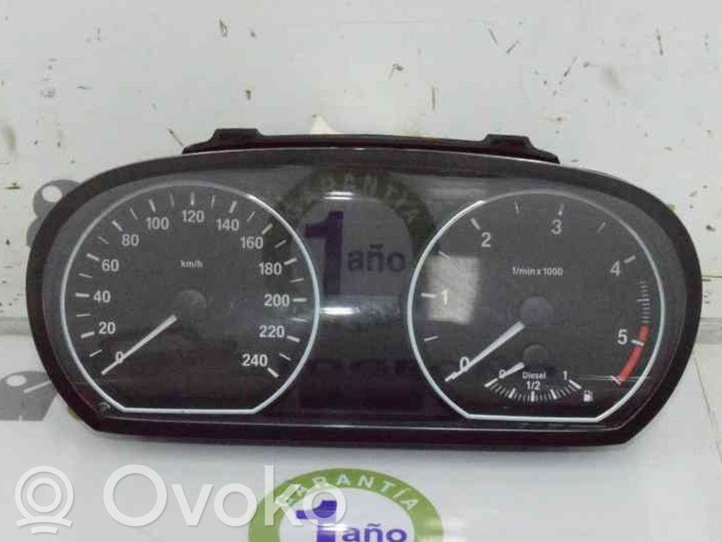 BMW 1 E81 E87 Spidometrs (instrumentu panelī) 