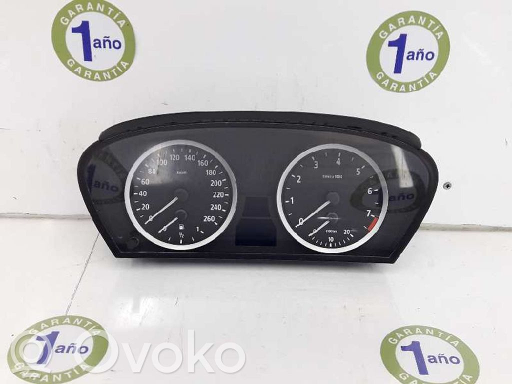 BMW 5 E60 E61 Speedometer (instrument cluster) 