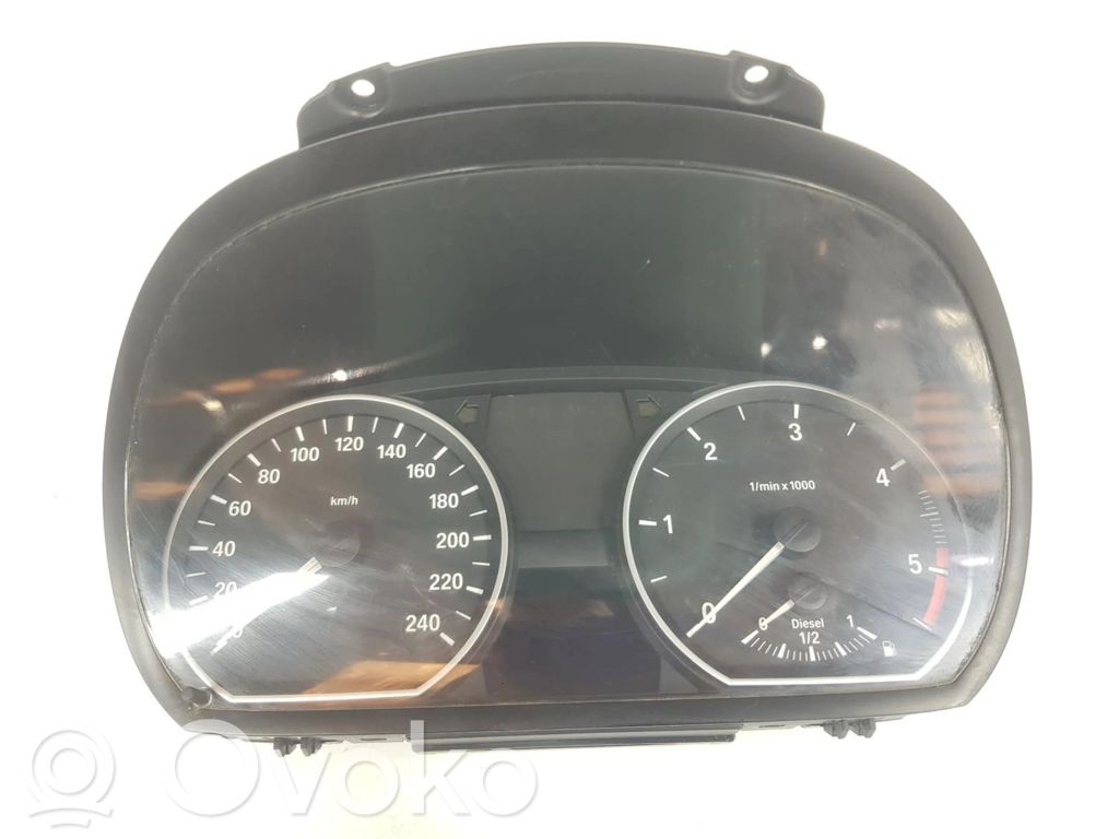 BMW 1 E81 E87 Speedometer (instrument cluster) 