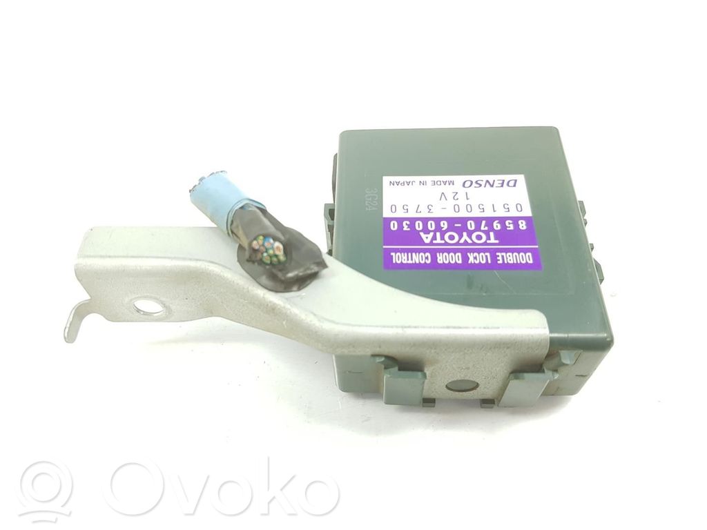 Toyota Land Cruiser (J120) Autres unités de commande / modules