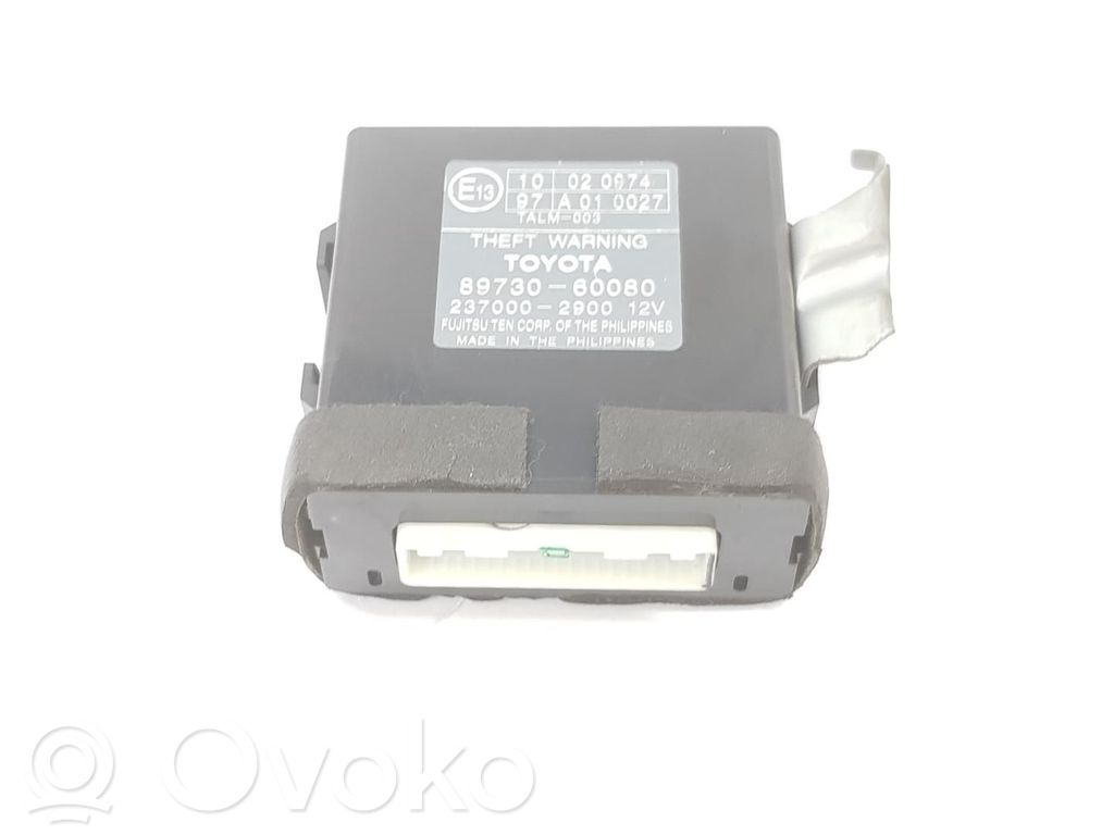 Toyota Land Cruiser (J120) Altre centraline/moduli 
