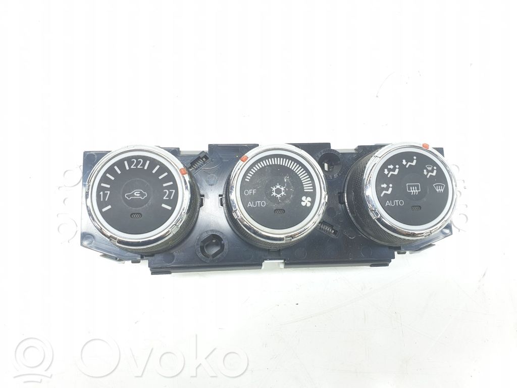 Mitsubishi ASX Climate control unit 