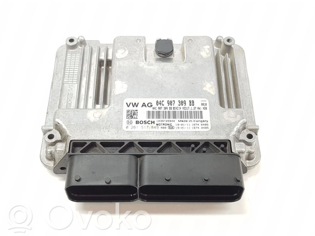 Engine control unit/module   04C907309BB,04C906025K