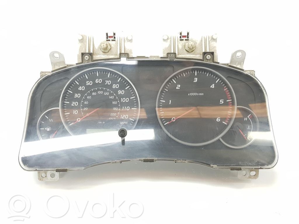 Toyota Land Cruiser (J120) Velocímetro (tablero de instrumentos) 