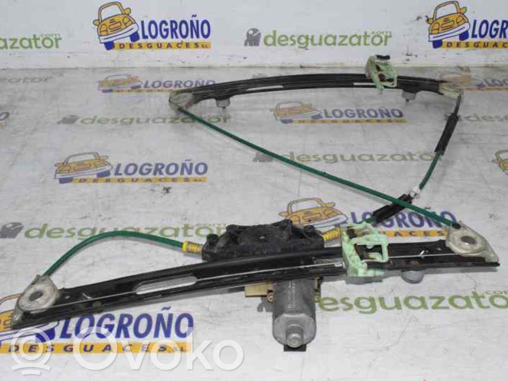 BMW 3 E46 Regulador de ventanilla eléctrico de puerta delantera 
