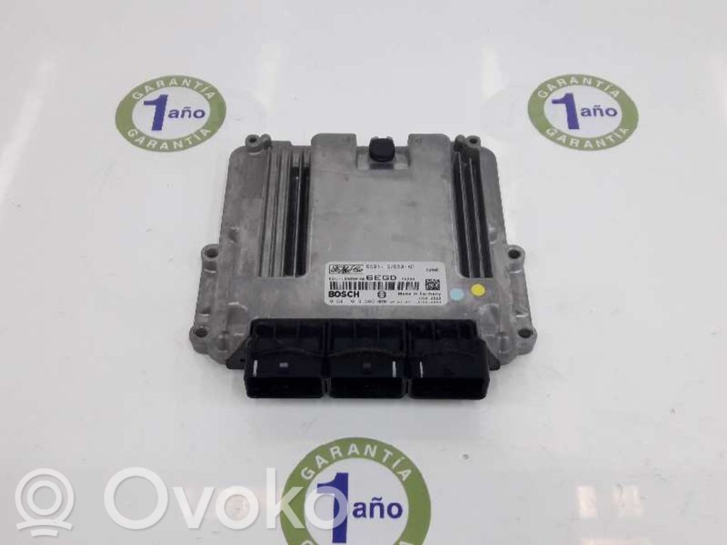 Engine control unit/module   6G9112A650AD,0281013202,LR015163