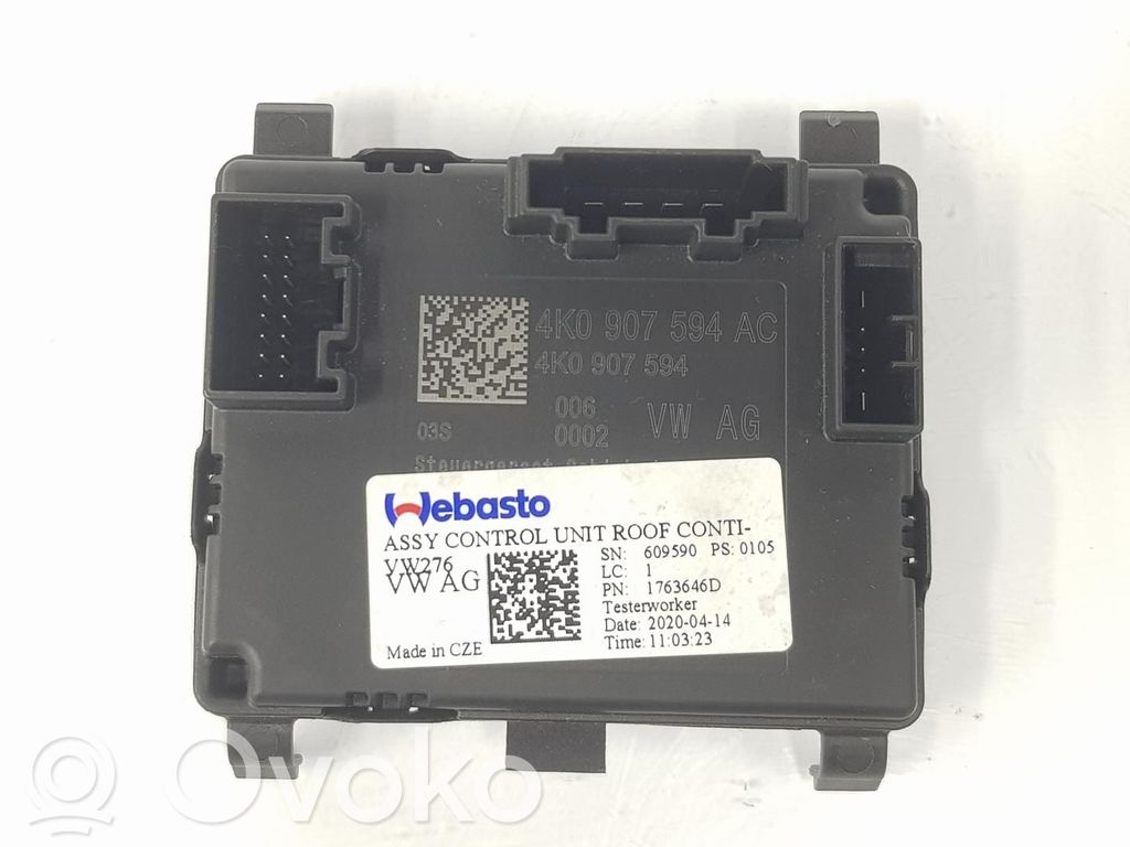 Cupra Formentor Sonstige Steuergeräte / Module 