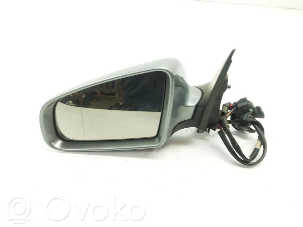 Audi A6 S6 C6 4F Specchietto retrovisore elettrico portiera anteriore 